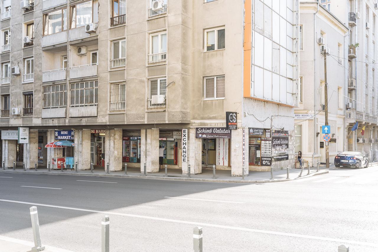 Old Town - City Center Apartment Bucarest Exterior foto
